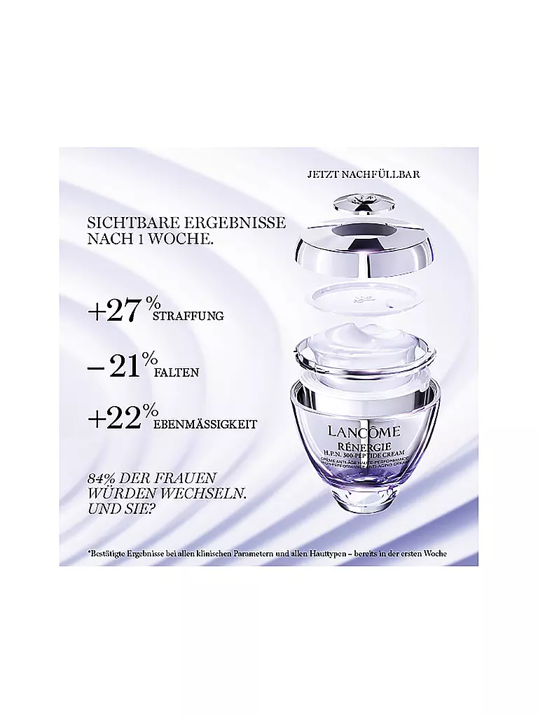 LANCÔME | Rénergie H.P.N. 300-Peptide Cream 50ml - Ricarica | Senza colore