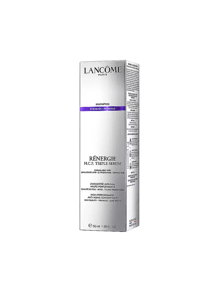 LANCÔME | Rénergie Multi-Lift Ultra Triple Serum 50ml | Senza colore