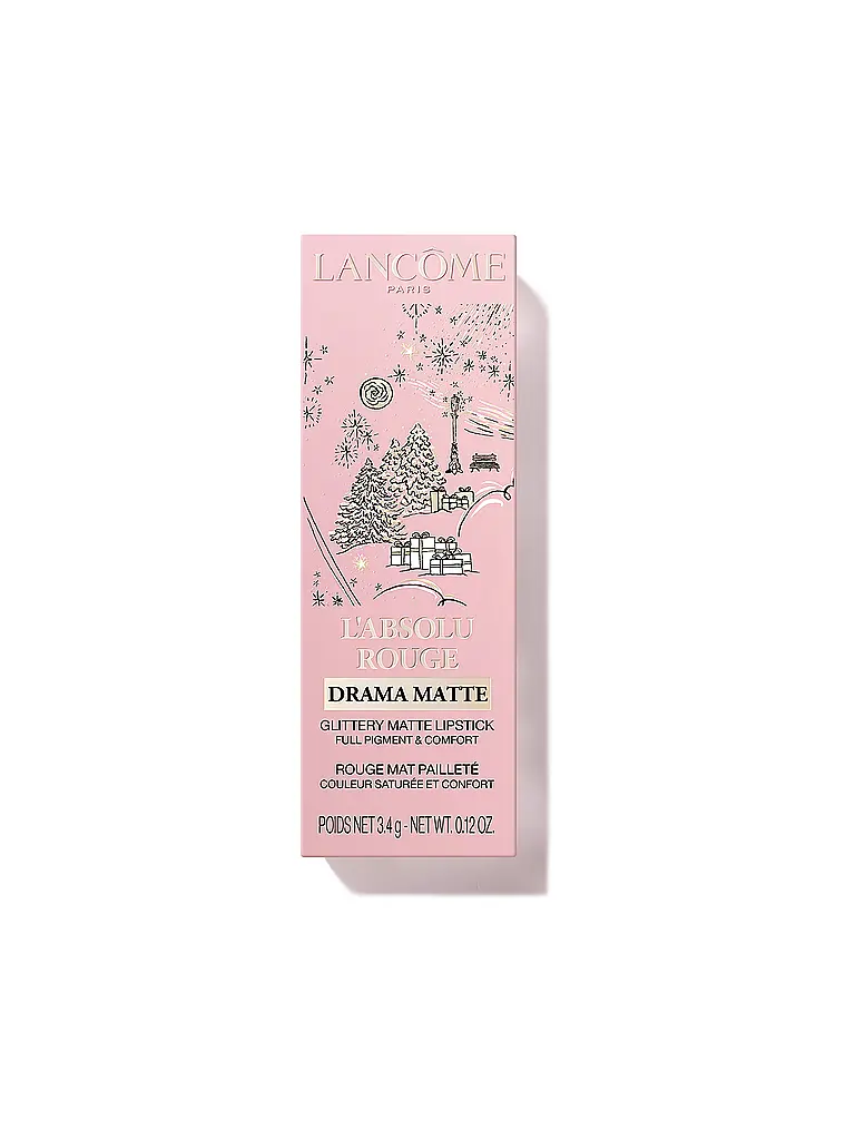 LANCÔME | Rossetto - L'Absolu Drama Matte Holiday Collection (025 Pink Express) | Fucsia