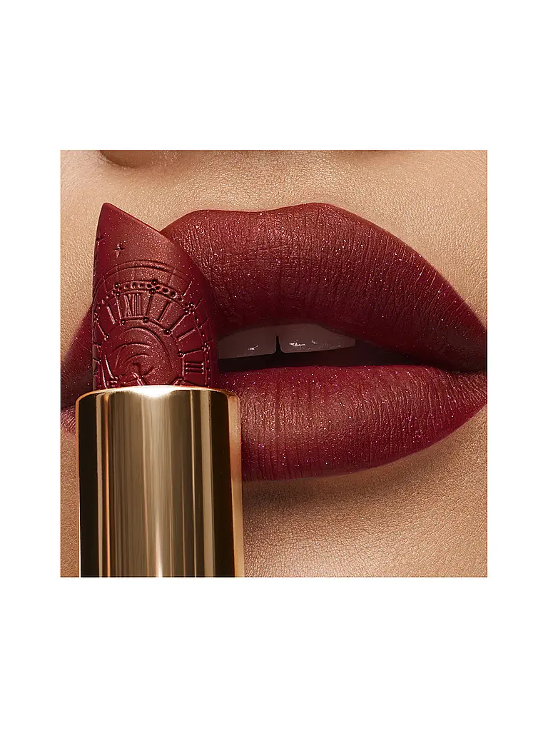 LANCÔME | Rossetto - L'Absolu Drama Matte Holiday Collection (296 Shimmery Dramaphoria) | Rosa