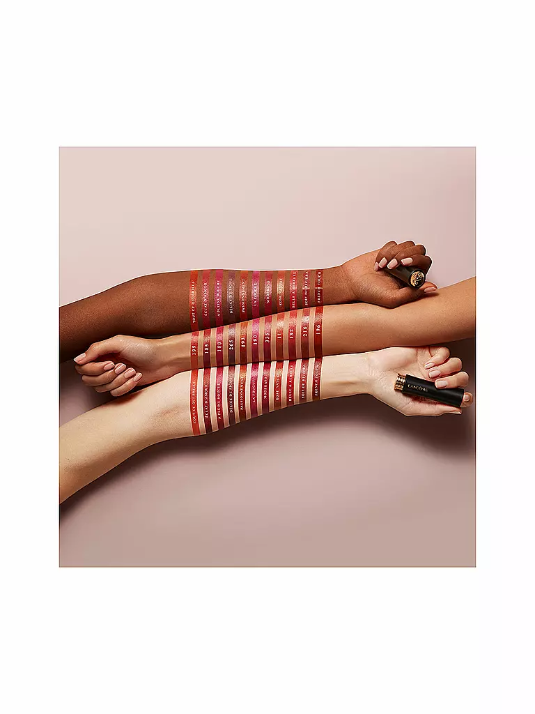 LANCÔME | Rossetto - L'Absolu Rouge Cream (182 Belle Belle) | Rosso