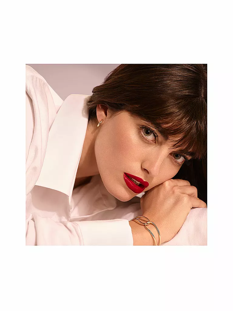 LANCÔME | Rossetto - L'Absolu Rouge Cream (525 French Bisou) | Rosso