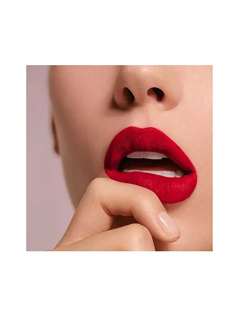 LANCÔME | Rossetto - L'Absolu Rouge Cream (525 French Bisou) | Rosso