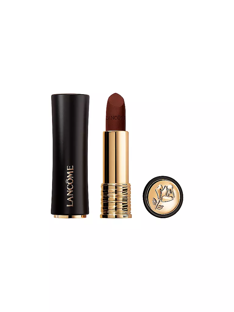 LANCÔME | Rossetto - L'Absolu Rouge Drama Matte (455 Vitamin Cacao) | Rosso scuro
