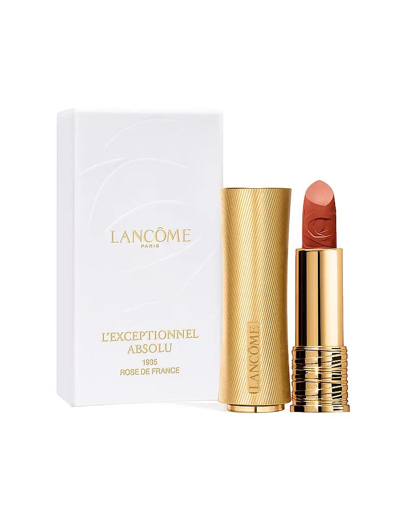 LANCÔME | Rossetto - L'Exceptionnel Absolu Drama Matte Collector Edition (1935 Rose de France) | Rame