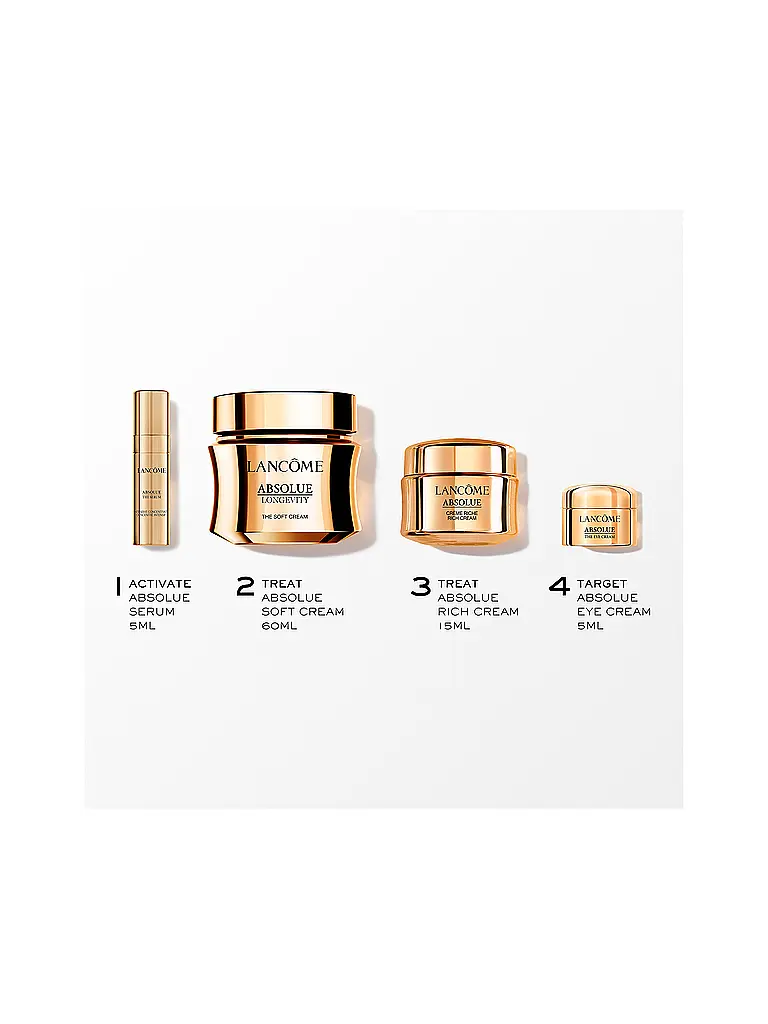 LANCÔME | Set Regalo - Absolue Longevity Soft Cream Set 2x5ml/16ml/60ml | Senza colore