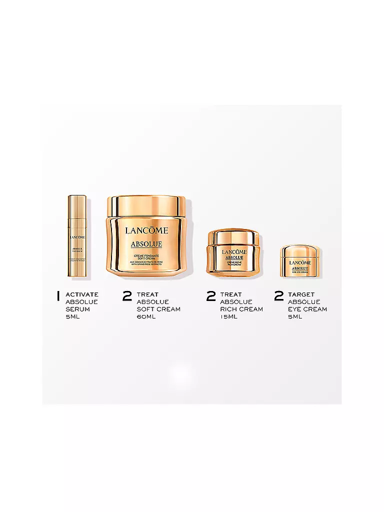 LANCÔME | Set regalo - Set Absolue 2x5ml / 15ml / 60ml | Senza colore