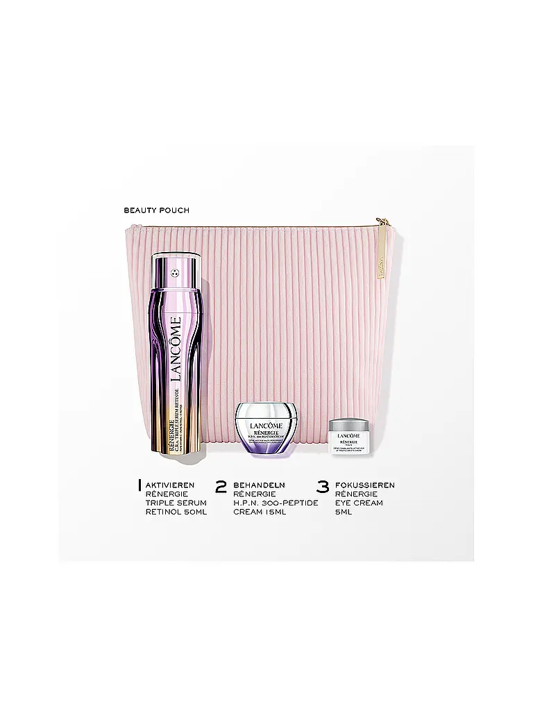 LANCÔME | Set regalo - Set Rénergie 50ml/15ml/5ml | Senza colore