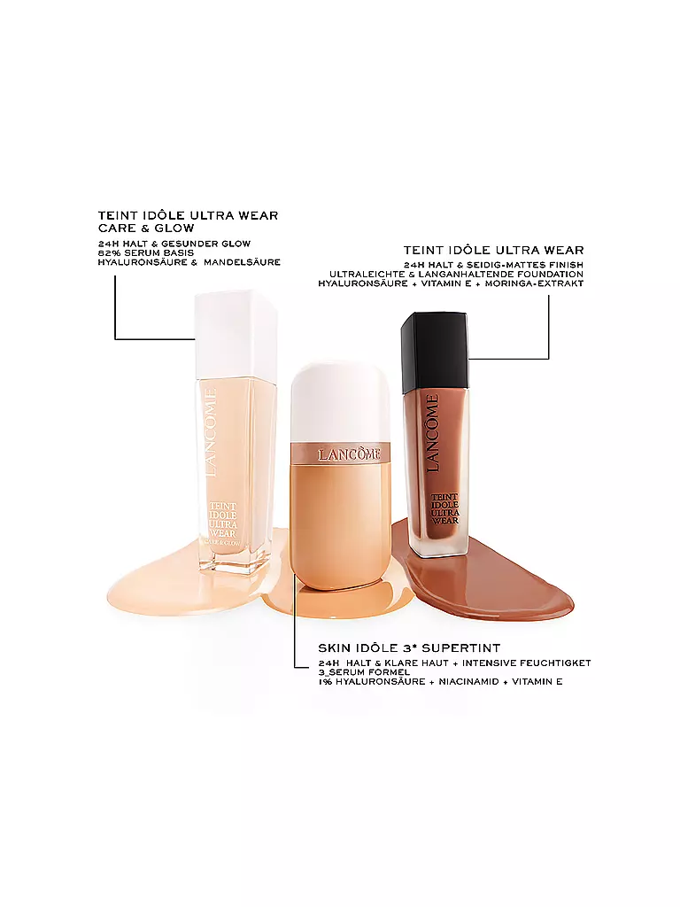 LANCÔME | Skin Idôle 3+ Serum Supertint 30ml (20N) | Cammello