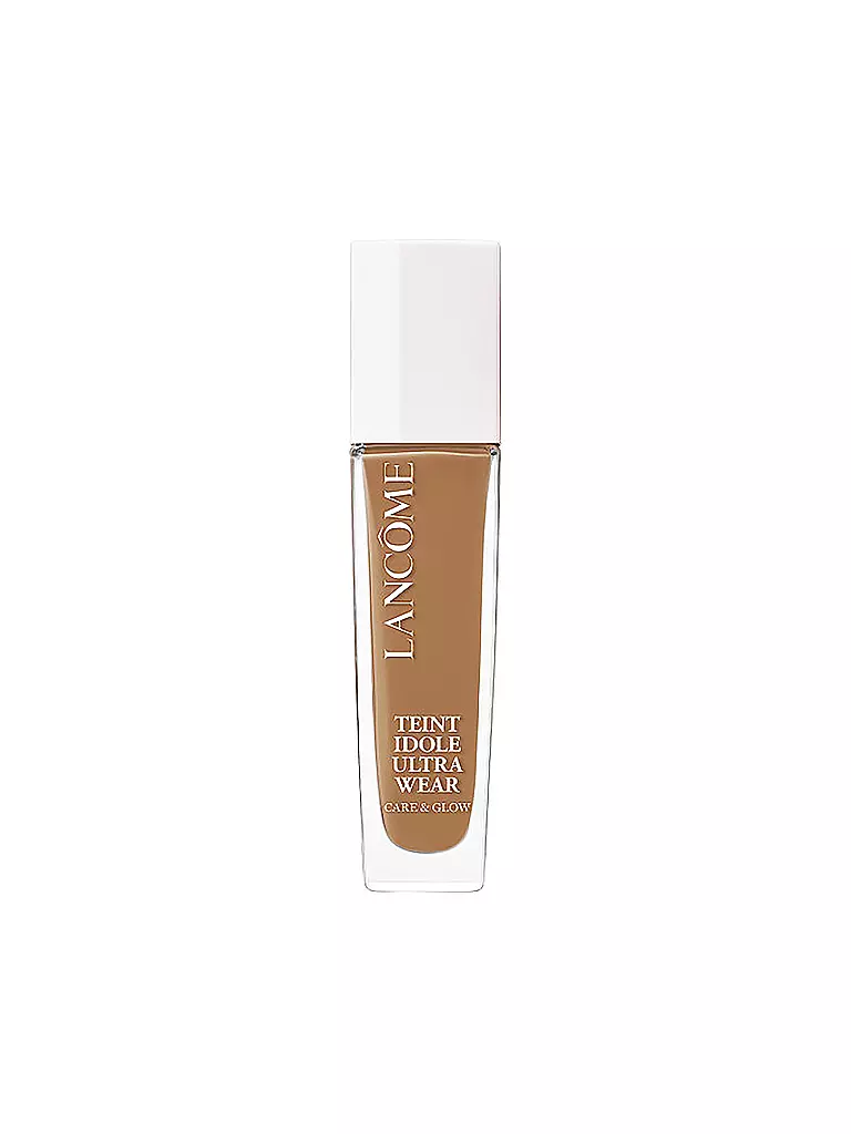 LANCÔME | Teint Idole Ultra Wear Care & Glow Foundation (455W) | Marrone