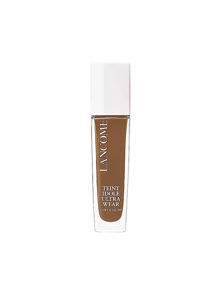 LANCÔME | Teint Idole Ultra Wear Care & Glow Foundation (505N) | Marrone