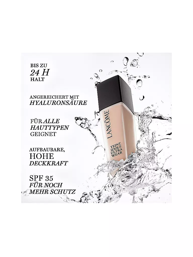 LANCÔME | Teint Idole Ultra Wear Foundation 30ml ( 110C ) | Cammello