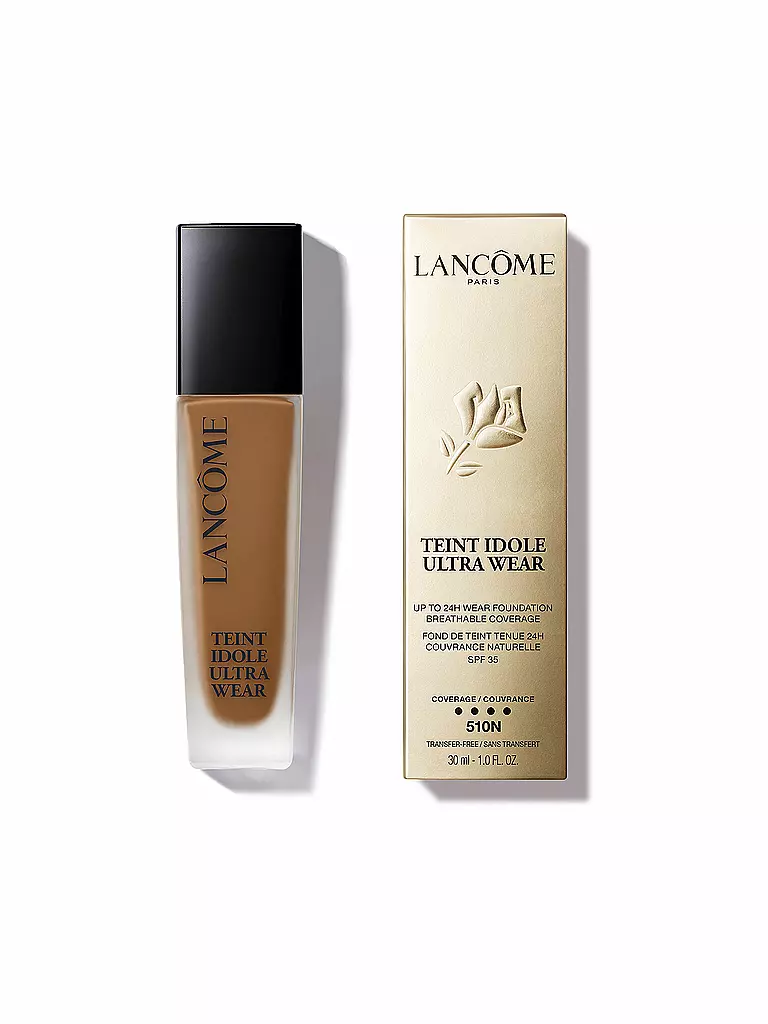 LANCÔME | Teint Idole Ultra Wear Foundation 30ml ( 510N ) | Cammello
