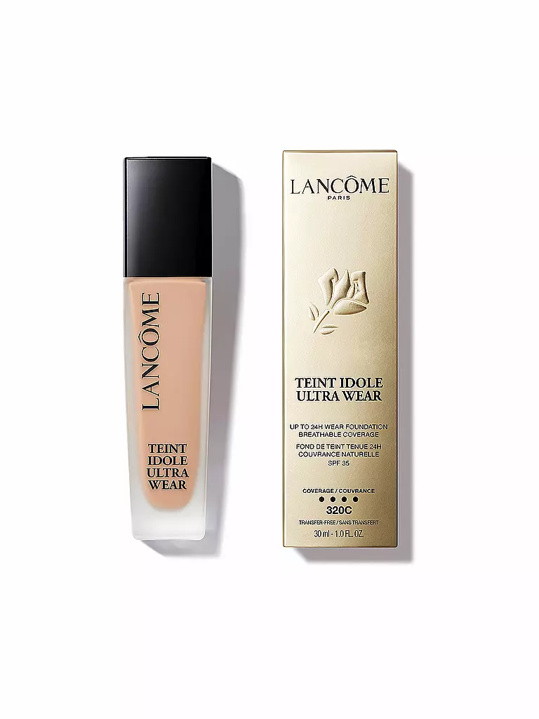 LANCÔME | Teint Idole Ultra Wear Foundation 30ml (320C) | Cammello