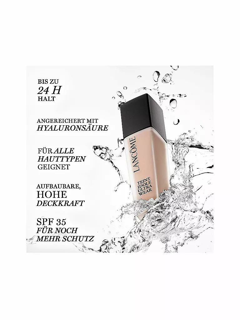 LANCÔME | Teint Idole Ultra Wear Foundation 30ml (320C) | Cammello