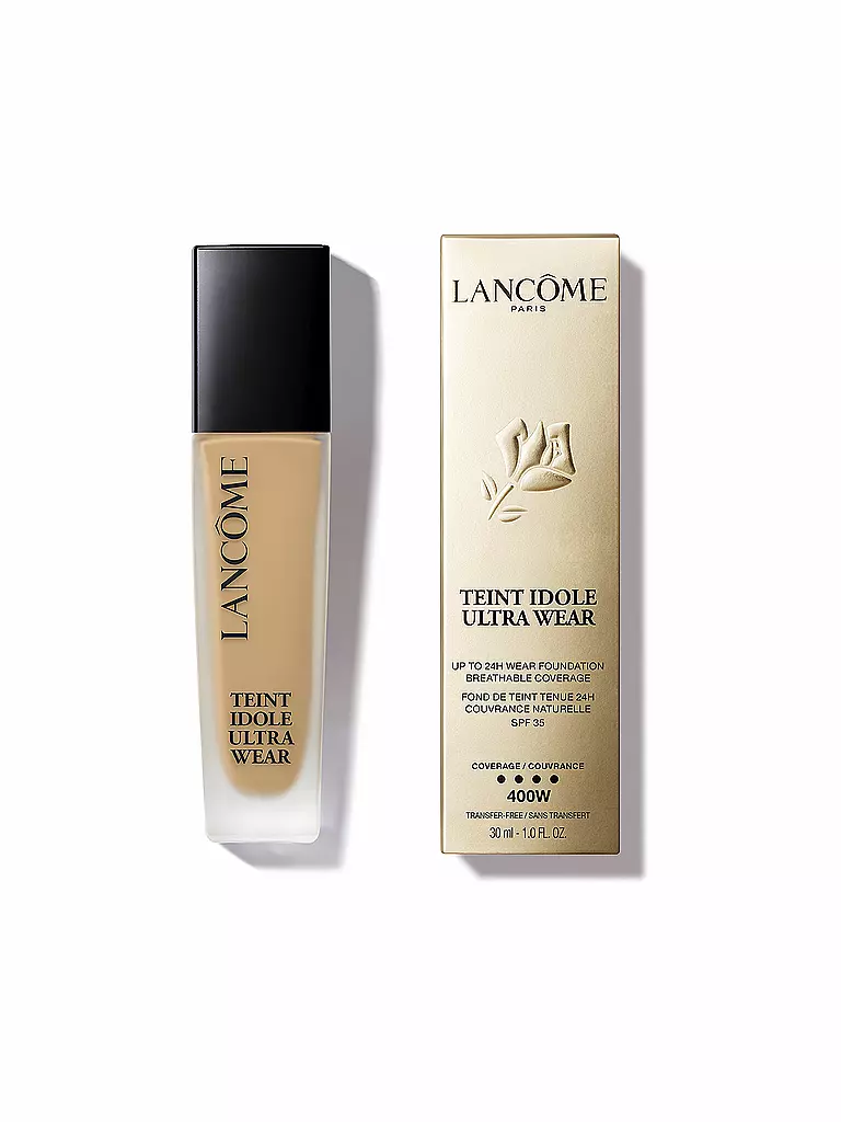 LANCÔME | Teint Idole Ultra Wear Foundation 30ml (400W) | Cammello