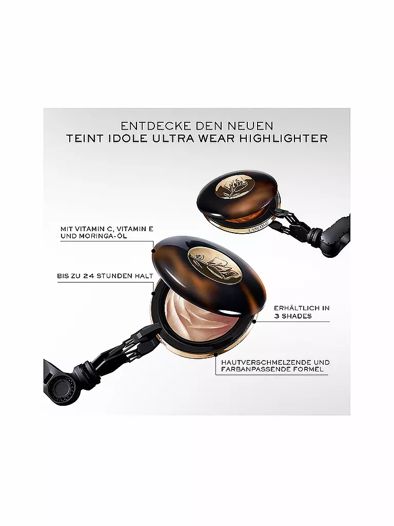 LANCÔME | Teint Idole Ultra Wear Highlighter (03 Deep Glow) | Marrone