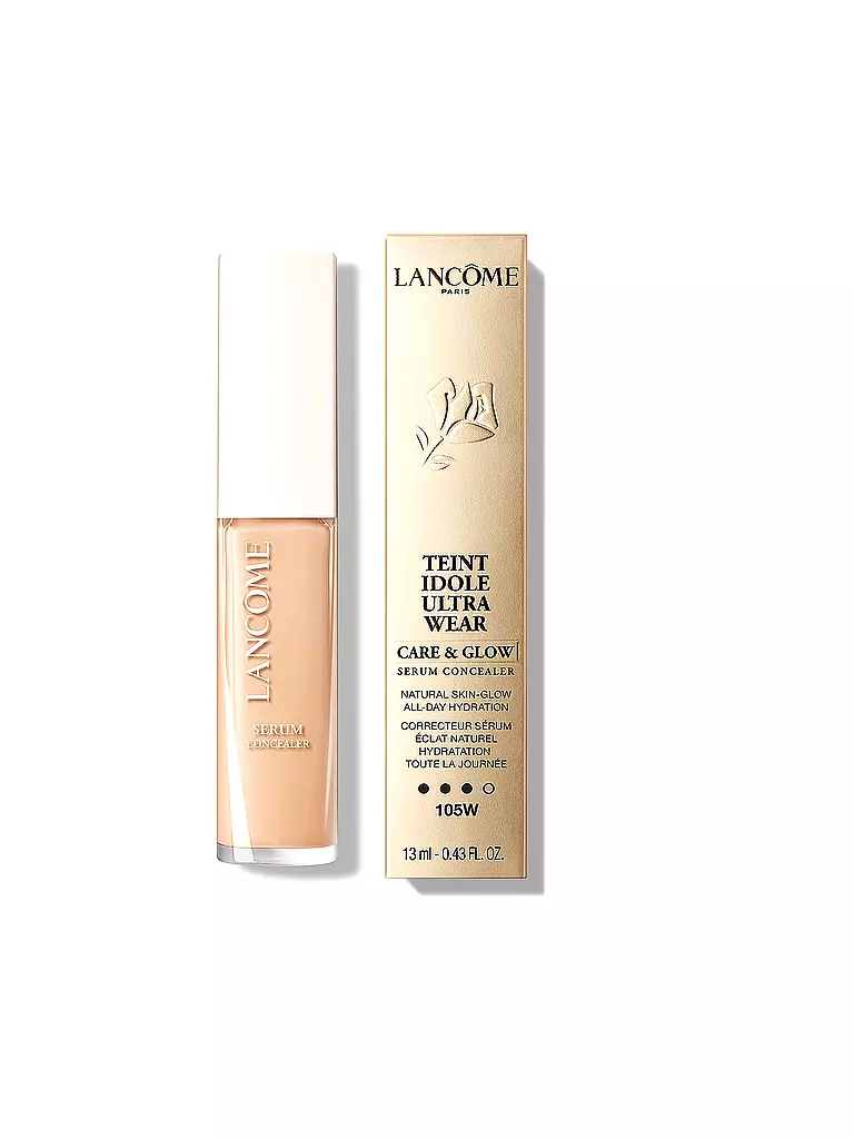 LANCÔME | Teint Idole Ultra Wear Skin-Glow Concealer (105WI) | Cammello
