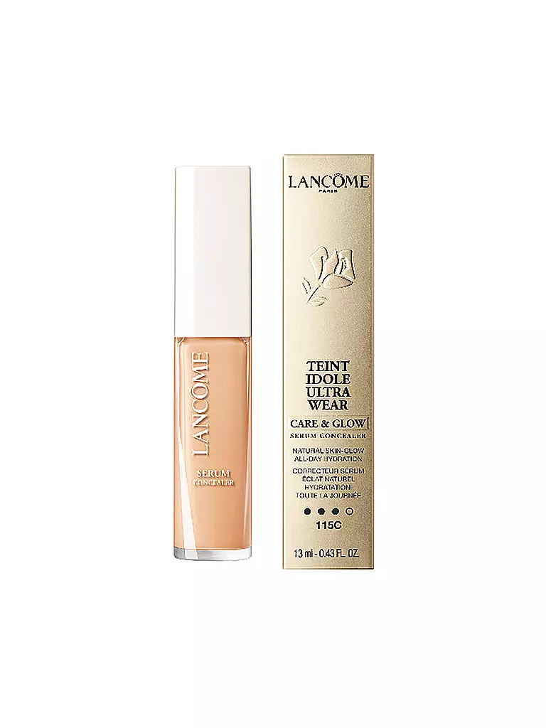 LANCÔME | Teint Idole Ultra Wear Skin-Glow Concealer (115C) | Cammello