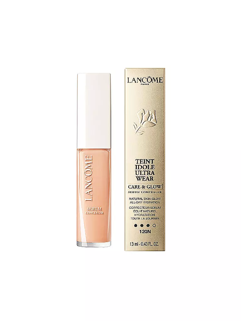 LANCÔME | Teint Idole Ultra Wear Skin-Glow Concealer (120N) | Cammello