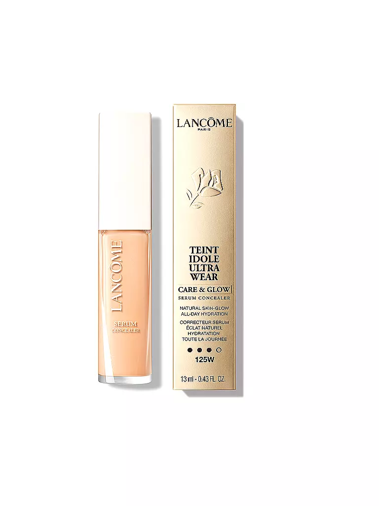 LANCÔME | Teint Idole Ultra Wear Skin-Glow Concealer (125W) | Cammello
