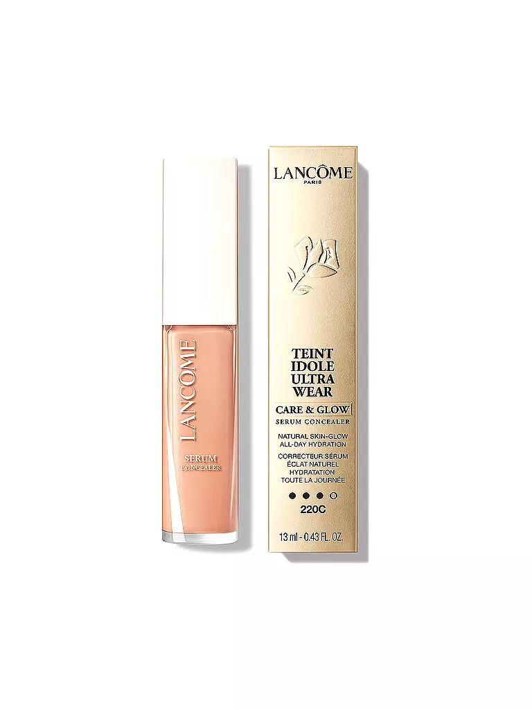 LANCÔME | Teint Idole Ultra Wear Skin-Glow Concealer (220C) | Cammello