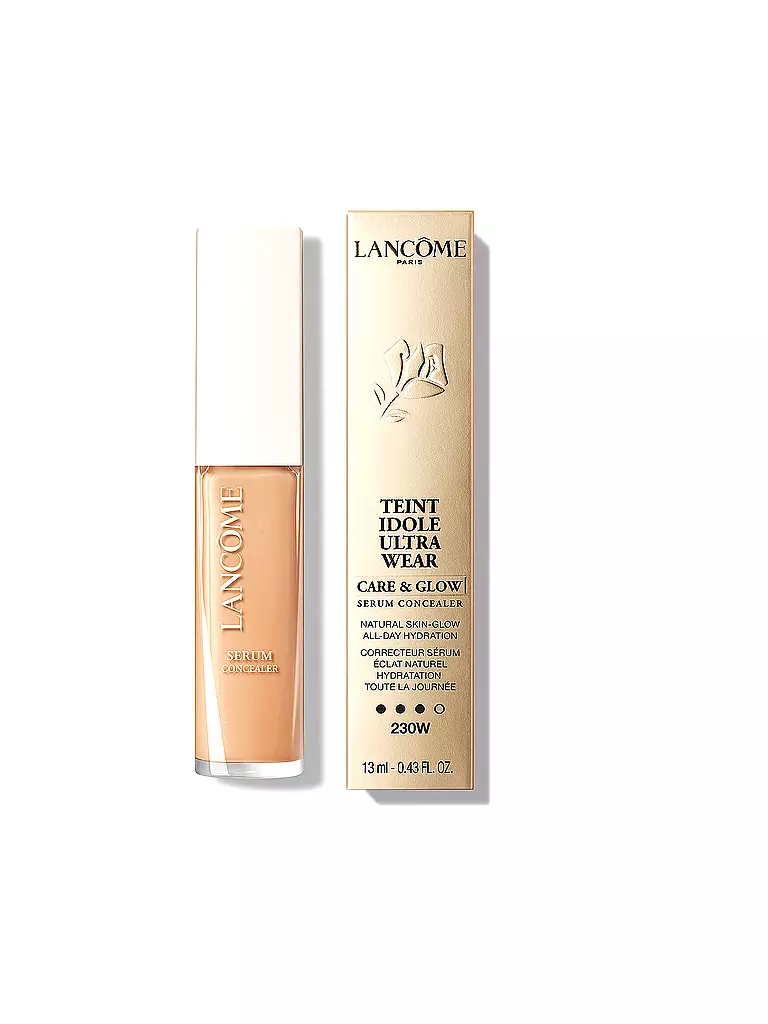 LANCÔME | Teint Idole Ultra Wear Skin-Glow Concealer (230W) | Cammello