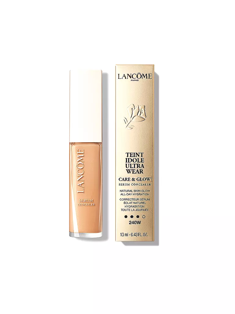 LANCÔME | Teint Idole Ultra Wear Skin-Glow Concealer (240W) | Cammello