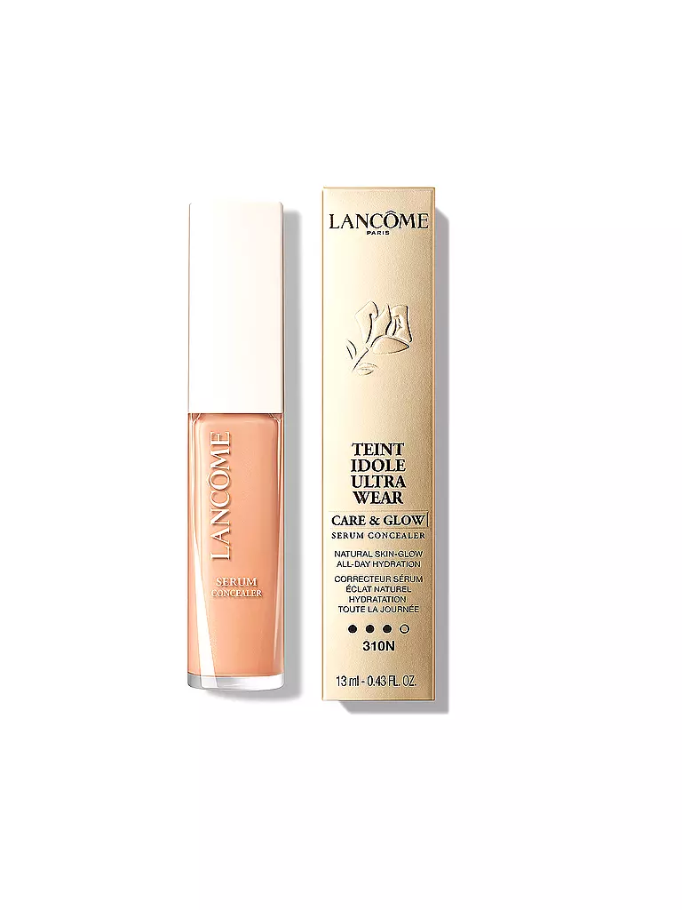 LANCÔME | Teint Idole Ultra Wear Skin-Glow Concealer (310N) | Cammello