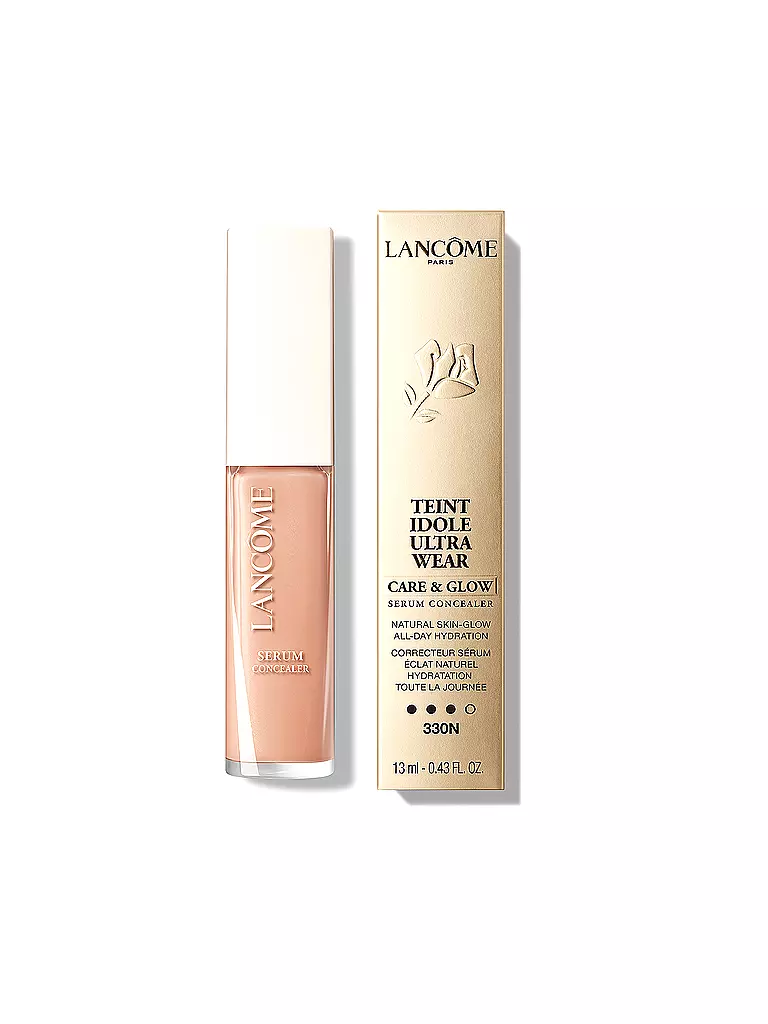 LANCÔME | Teint Idole Ultra Wear Skin-Glow Concealer (330N) | Cammello