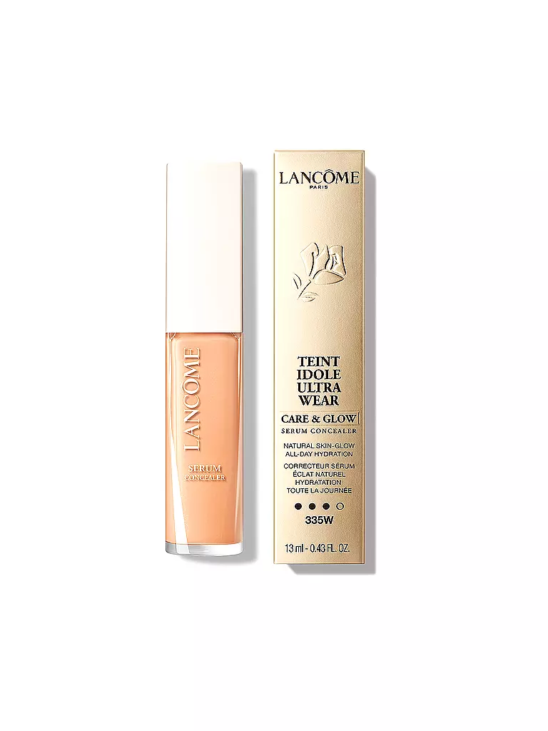 LANCÔME | Teint Idole Ultra Wear Skin-Glow Concealer (335W) | Cammello