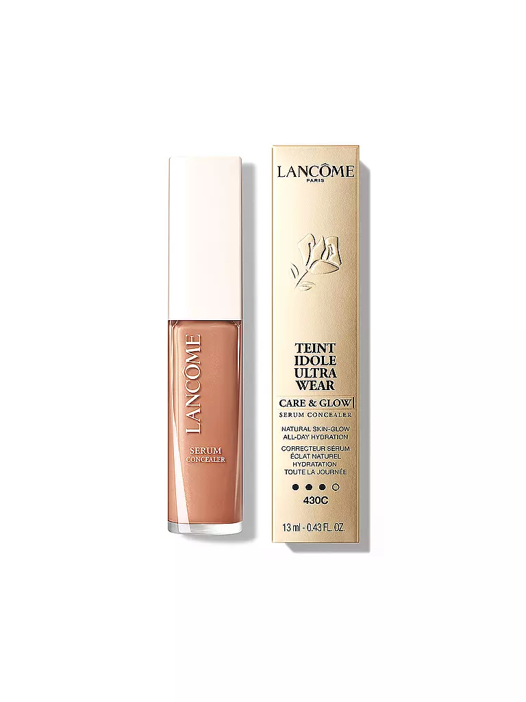 LANCÔME | Teint Idole Ultra Wear Skin-Glow Concealer (430C) | Cammello