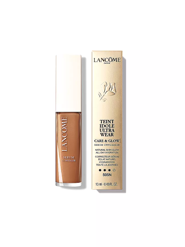LANCÔME | Teint Idole Ultra Wear Skin-Glow Concealer (505N) | Marrone