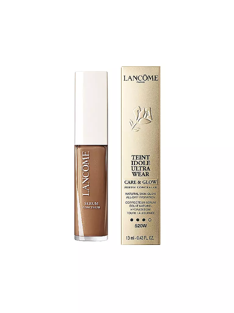 LANCÔME | Teint Idole Ultra Wear Skin-Glow Concealer (520W) | Marrone