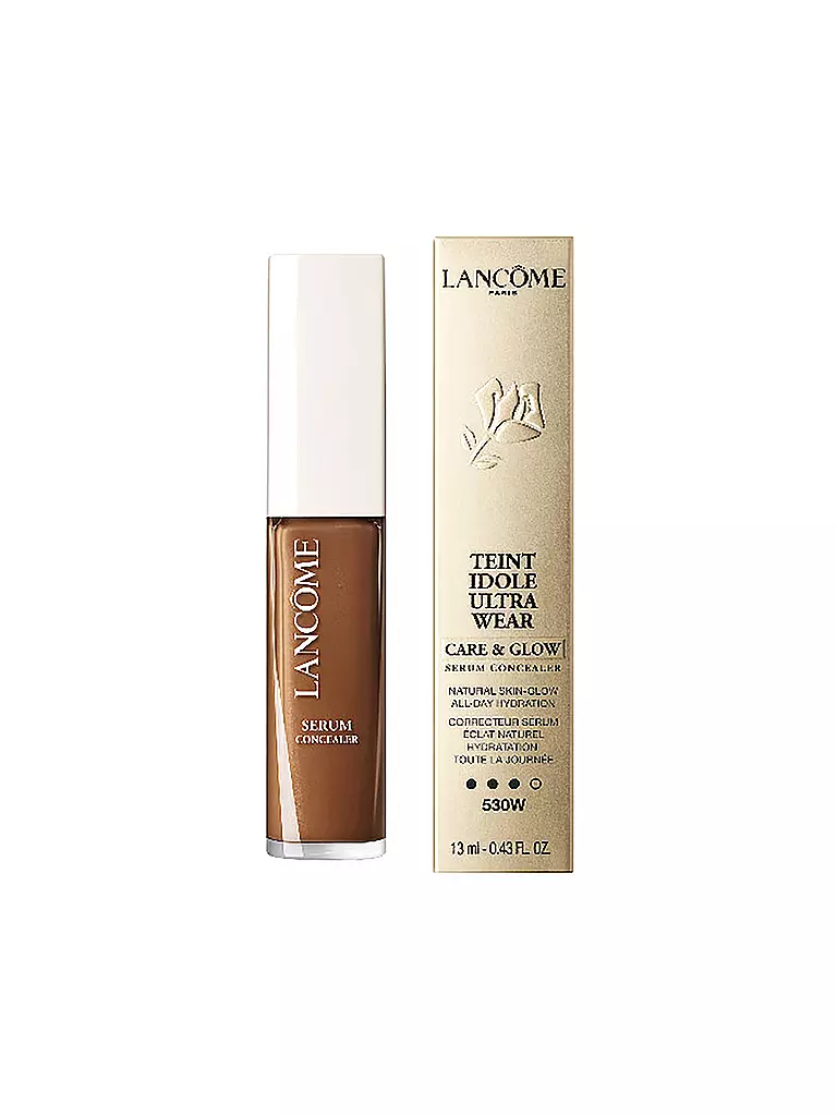LANCÔME | Teint Idole Ultra Wear Skin-Glow Concealer (530W) | Marrone