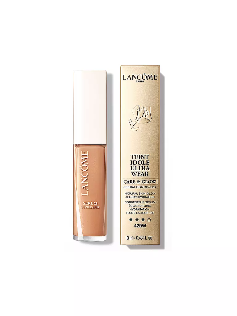 LANCÔME | Teint Idole Ultra Wear Skin-Glow Correttore (420W) | Cammello