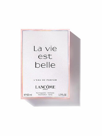 LANCÔME | La vie est belle Eau de Parfum 50ml Ricaricabile