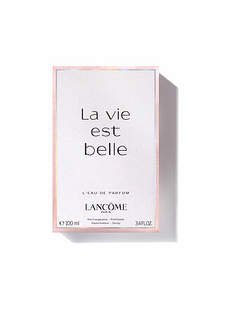 LANCÔME | La vie est belle Eau de Parfum 100ml Ricaricabile