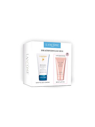 LANCÔME | Set regalo - Set duo per la cura del corpo Bocage 2x50ml