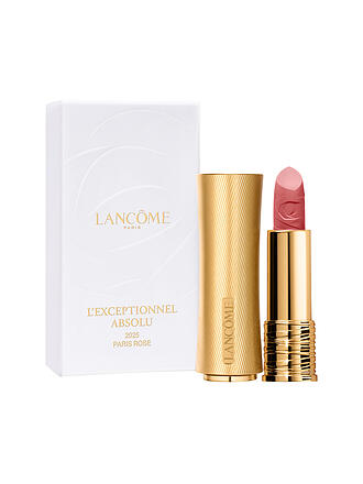 LANCÔME | Rossetto - L'Exceptionnel Absolu Drama Matte Collector Edition (2025 Paris Rose)
