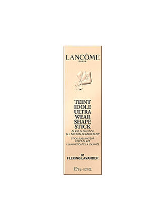 LANCÔME | Tint Idôle Shape Stick Glow (01 Flexing Lavander)