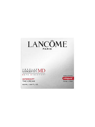 LANCÔME | Absolue Longevity MD Intercept Crema 50ml