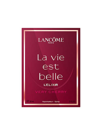 LANCÔME | La Vie est Belle L'Elixir Very Cherry Eau de Parfum 30ml