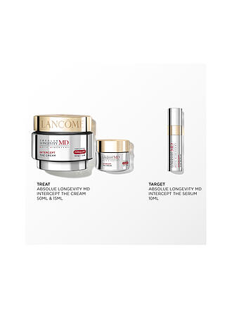 LANCÔME | Cofanetto Regalo - Absolue Longevity M.D. Cream Set 50ml / 15ml / 10ml