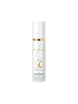 LANCASTER | Sonnenpflege - Sun Perfect Mineral Glow Cream SPF50 50 ml
