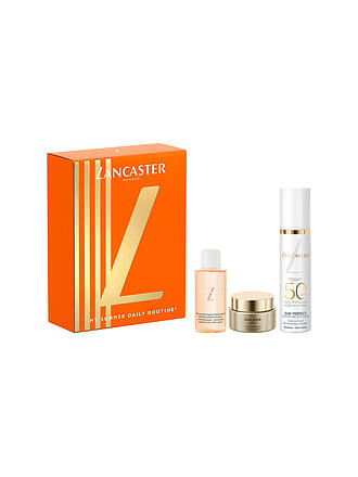 LANCASTER | Cofanetto Regalo - Routine per la cura della pelle e solare SPF 50 Trio 50ml / 30ml / 15ml