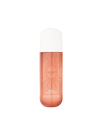 LANCASTER | Riviera Body Mist Peach Party Spray profumato per corpo e capelli 236ml