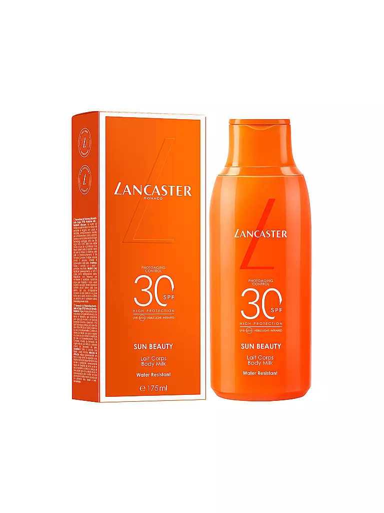 LANCASTER | Body Milk SPF30 175ml | Senza colore