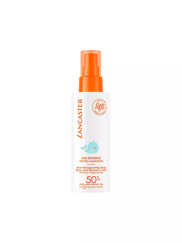 LANCASTER | Clean Sun Sensitive Kids Milky Spray SPF 50 150ml | Senza colore