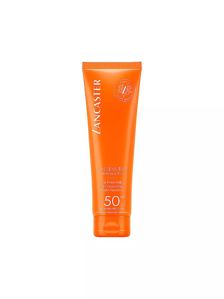 LANCASTER | Clean Sun Sensitive Oil Free Body Milk SPF 50 150ml | Senza colore